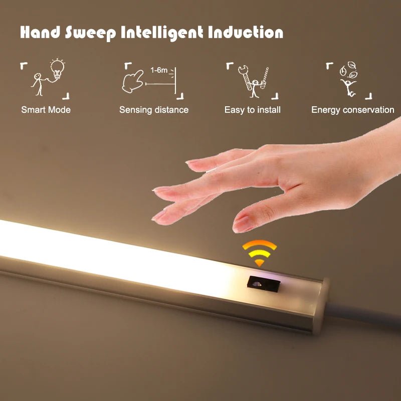 SenseGlow™ Hand Sweep Cabinet Light - Veloraland