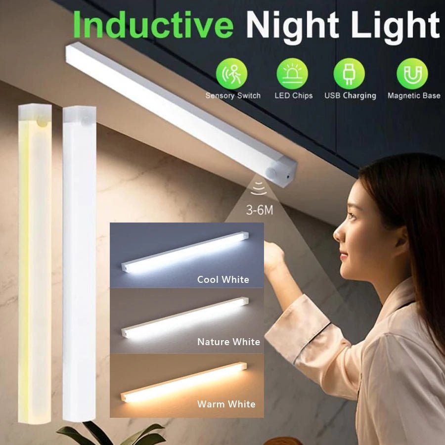 AuraBeam™ Type - C Motion Sensor Light - Veloraland