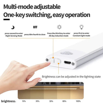 GlowNest™ Motion Sensor LED Light