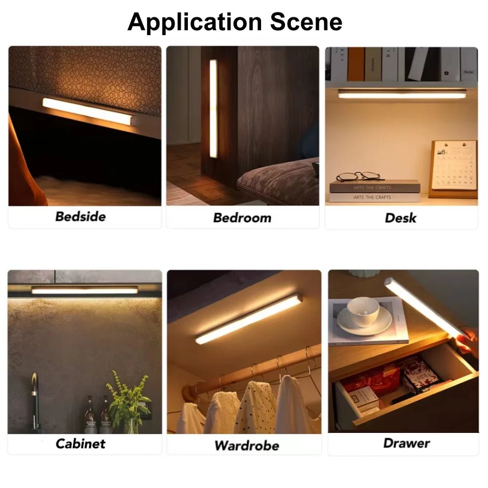 AuraBeam™ Type - C Motion Sensor Light - Veloraland