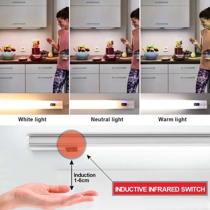 SenseGlow™ Hand Sweep Cabinet Light - Veloraland