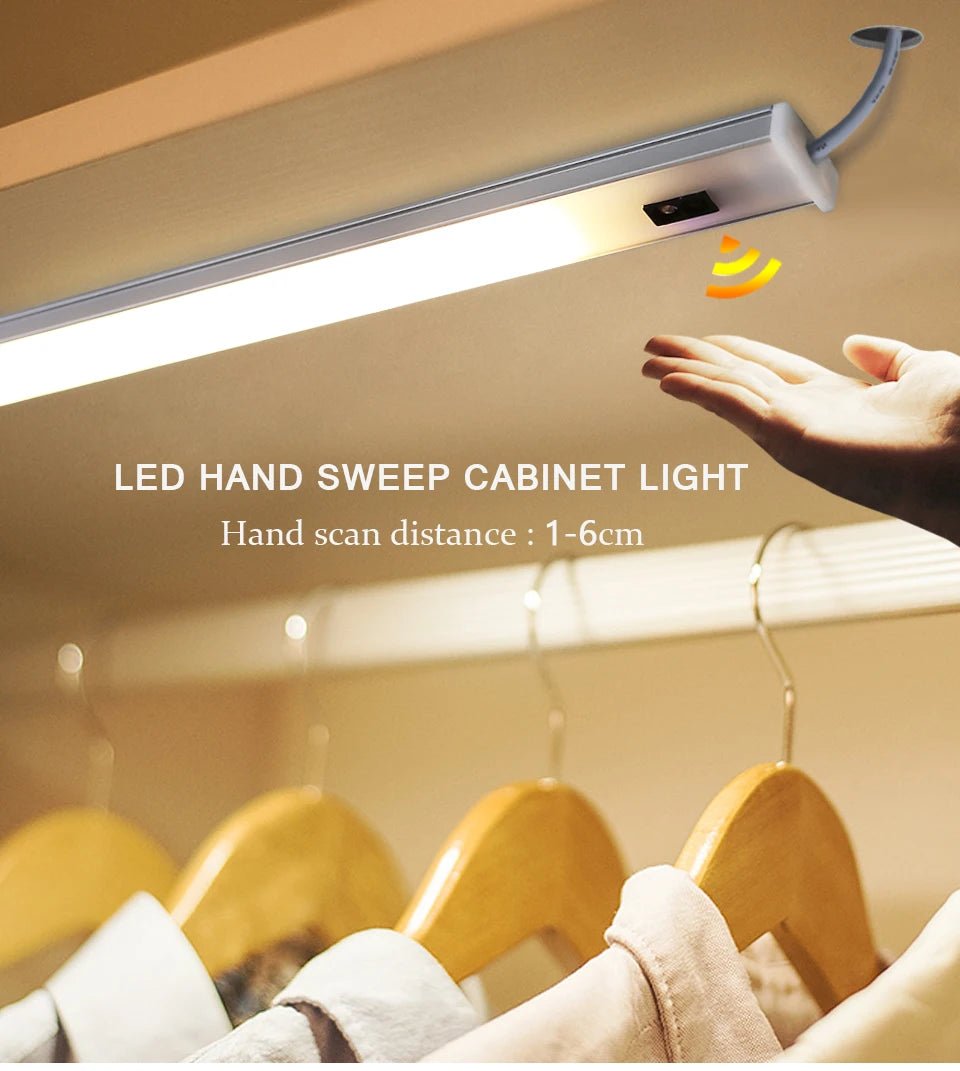 SenseGlow™ Hand Sweep Cabinet Light - Veloraland