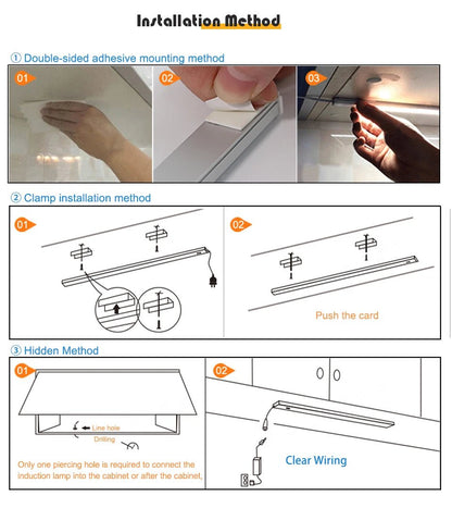 SenseGlow™ Hand Sweep Cabinet Light - Veloraland