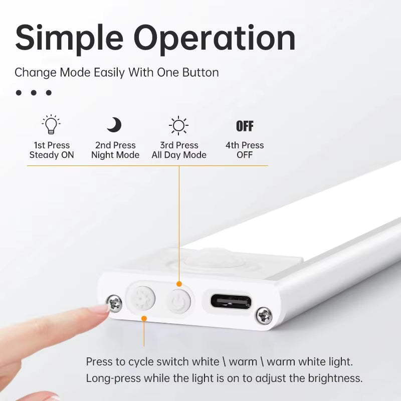 NovaGlow™ Wireless Sensor Light