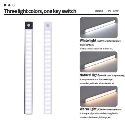 GlowEdge™ Motion Sensor Light Bar - Veloraland