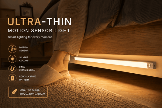 GlowNest™ Motion Sensor LED Light - Veloraland