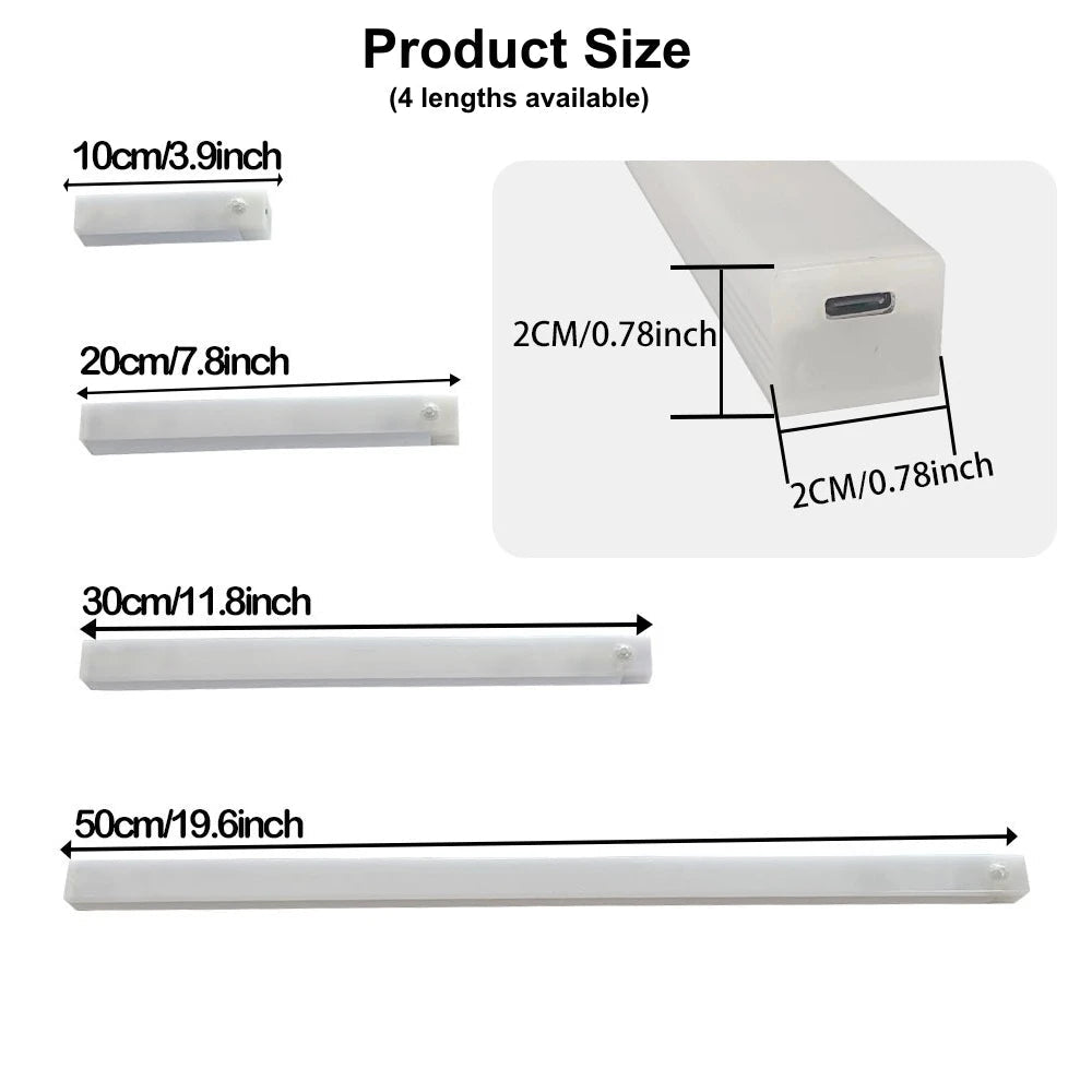 AuraBeam™ Type - C Motion Sensor Light - Veloraland