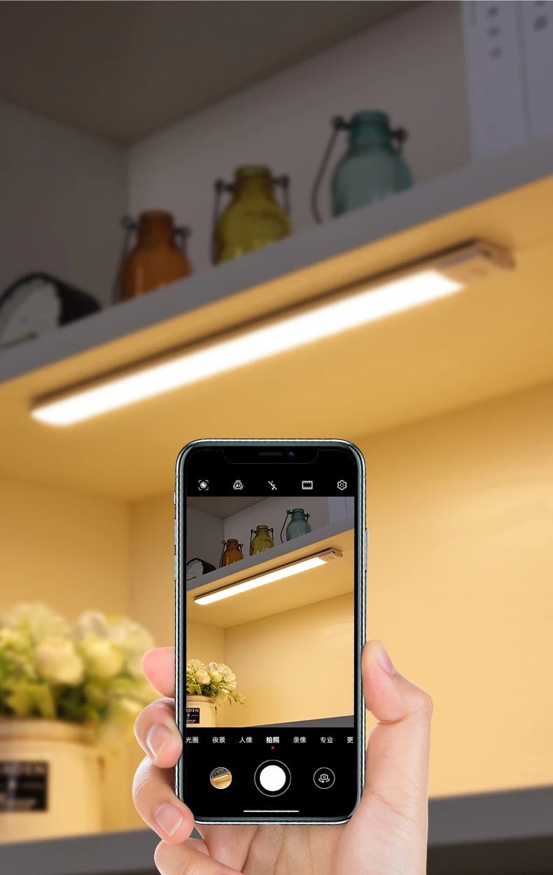 SmartGlow Motion Light™ | Rechargeable Wireless LED - Veloraland