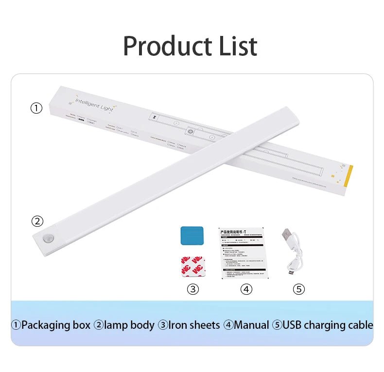 SmartGlow Motion Light™ | Rechargeable Wireless LED - Veloraland
