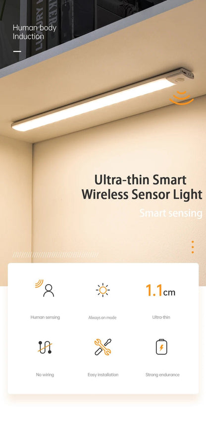 SmartGlow Motion Light™ | Rechargeable Wireless LED - Veloraland