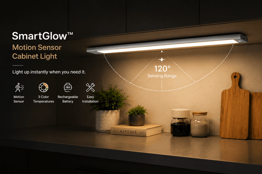 SmartGlow Motion Light™ | Rechargeable Wireless LED - Veloraland