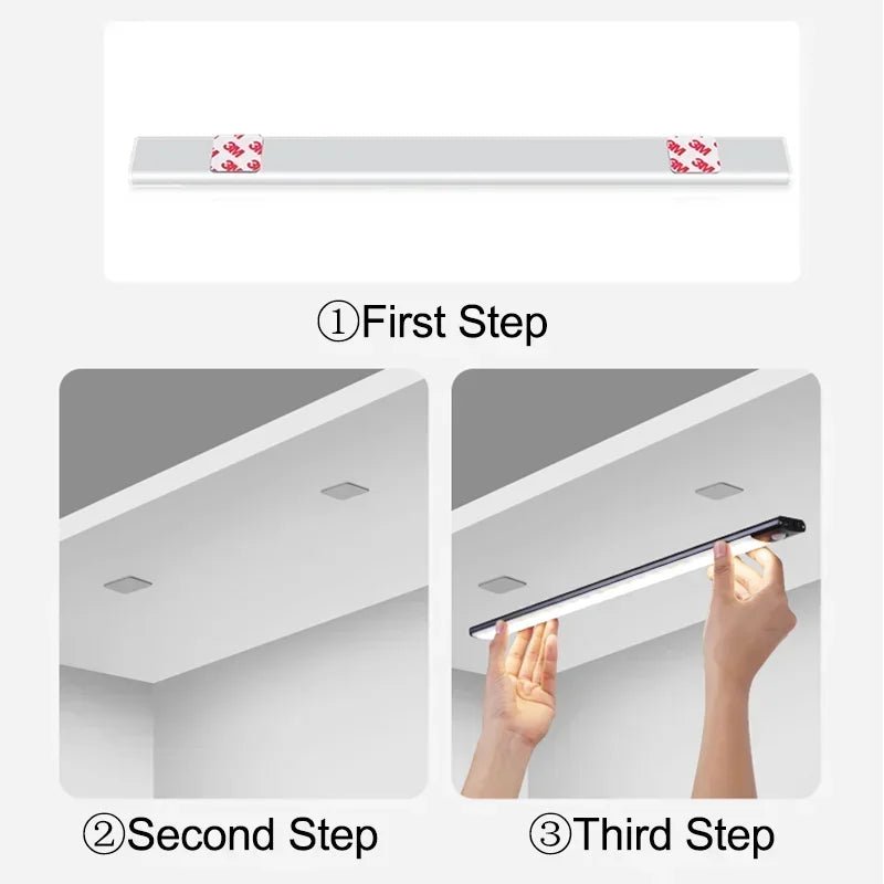 SmartGlow™ Motion Sensor LED Strip Light - Veloraland