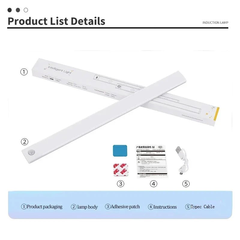 SmartGlow™ Motion Sensor LED Strip Light - Veloraland