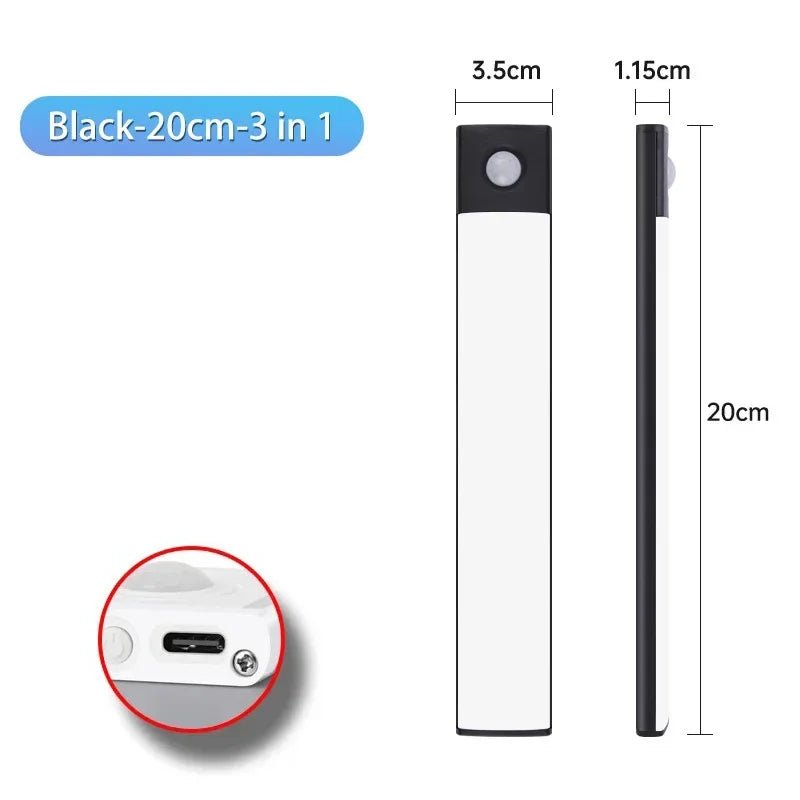 SmartGlow™ Motion Sensor LED Strip Light - Veloraland