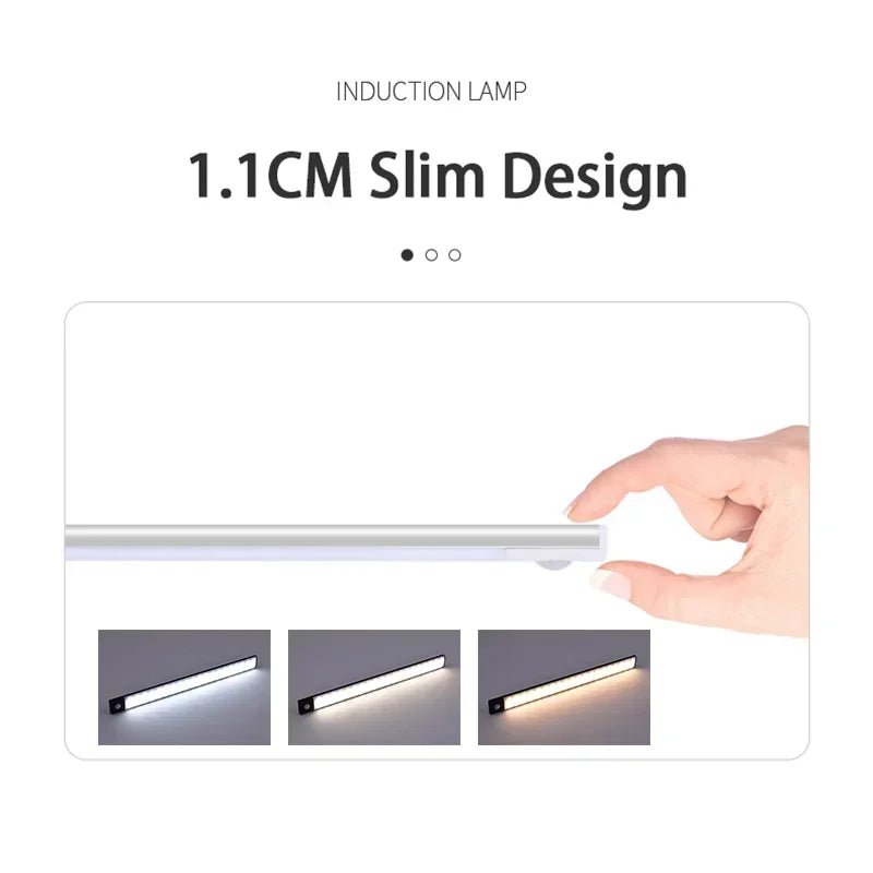 SmartGlow™ Motion Sensor LED Strip Light - Veloraland