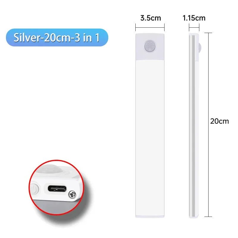 SmartGlow™ Motion Sensor LED Strip Light - Veloraland